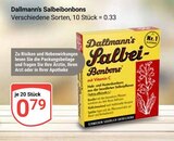 Salbeibonbons im Angebot bei GLOBUS in Erfurt Salbeibonbons Angebote von Dallmann's bei GLOBUS Erfurt