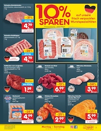 Schweinebraten Angebot im aktuellen Netto Marken-Discount Prospekt auf Seite 7