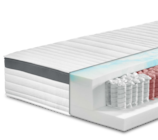 Aktuelles TONNENTASCHENFEDERKERN-MATRATZE Trendline 1000 Gel Angebot bei Höffner in Fürth ab 229,00 €