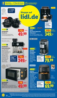 Mikrowelle im aktuellen Lidl Prospekt (Stuttgart) Mikrowelle im Lidl Prospekt "LIDL LOHNT SICH" mit 70 Seiten (Stuttgart)