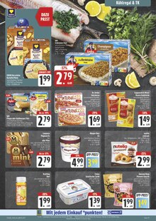 Nutella im E center Prospekt "Wir lieben Lebensmittel!" mit 28 Seiten (Ansbach)