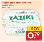 Zaziki oder Sour Cream von Apostel im aktuellen Netto Marken-Discount Prospekt für 0,79 €