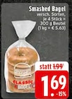 Smashed Bagel im Angebot bei EDEKA in Dortmund Smashed Bagel Angebote bei EDEKA Dortmund für 1,69 €