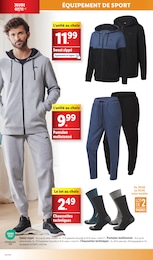 Offre Sous-Vêtements Homme dans le catalogue Lidl du moment à la page 54