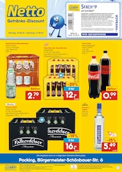 Aktueller Netto Marken-Discount Discounter Prospekt in Ruhstorf und Umgebung, "DER ORT, AN DEM DU IMMER AUSGEZEICHNETE PREISE FINDEST." mit 2 Seiten, 16.06.2025 - 21.06.2025