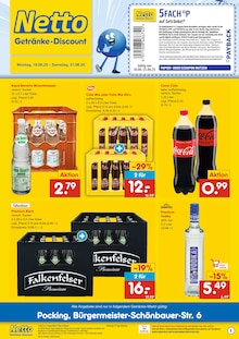 Aktueller Netto Marken-Discount Prospekt (Pocking, 2 Seiten zum blättern Netto Marken-Discount Prospekt DER ORT, AN DEM DU IMMER AUSGEZEICHNETE PREISE FINDEST. mit 2 Seiten