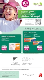 mea - meine apotheke Prospekt für Elmshorn mit 4 Seiten mea - meine apotheke Prospekt für Elmshorn: "Unsere Juli-Angebote", 4 Seiten, 01.07.2026 - 31.07.2026