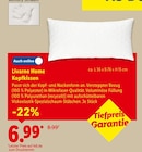 Kopfkissen Angebote von Livarno Home bei Lidl Hannover für 6,99 €