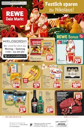 Aktueller REWE Discounter Prospekt für Münster 01.12.2025 - 06.12.2025 REWE Prospekt für Münster mit 25 Seiten
