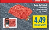 Rinder Hackfleisch Angebote bei diska Freiberg für 4,49 €