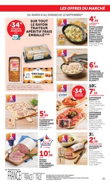 Promos Fruits De Mer dans le catalogue "SUPER U" de Super U Fruits De Mer en promo dans le catalogue Super U à la page 25