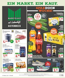 Marktkauf Prospekt für Havixbeck mit 22 Seiten Marktkauf Prospekt für Havixbeck: "Aktuelle Angebote", 22 Seiten, 22.09.2025 - 27.09.2025