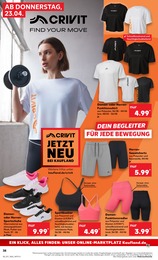 Damenunterwäsche im Kaufland Prospekt "KNÜLLER" auf Seite 50