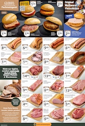 Wurst im GLOBUS Prospekt in Neubrandenburg Aktueller GLOBUS Prospekt mit Wurst, "Aktuelle Angebote", Seite 7