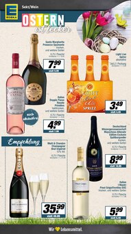 Champagner im E center Prospekt "Aktuelle Angebote" mit 26 Seiten (Münster)