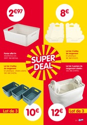 Boîte De Rangement Angebote im Prospekt "SUPER DEAL" von B&M Boîte De Rangement Angebote im Prospekt "SUPER DEAL" von B&M auf Seite 23