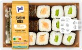 Sushi Box Mizu von ja! für 2,99 € bei REWE im Angebot Sushi Box Mizu von ja! im aktuellen REWE Prospekt