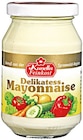 Delikatess Mayonnaise von Kunella Feinkost für 0,99 € bei REWE im Angebot Delikatess Mayonnaise von Kunella Feinkost im aktuellen REWE Prospekt