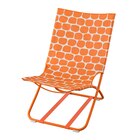 Aktuelles Strandstuhl leuchtend orange Angebot bei IKEA in Duisburg ab 19,99 €