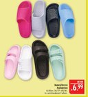 Pantoletten im Angebot bei Marktkauf in Schweinfurt Pantoletten Angebote bei Marktkauf Schweinfurt für 6,99 €