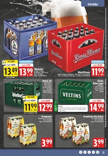 Krombacher im EDEKA Prospekt "Aktuelle Angebote" mit 28 Seiten (Lippstadt)