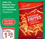 Aktuelle Herd Angebote bei GLOBUS in Erlangen Aktuelles Backofen frites Wellenschnitt Angebot bei GLOBUS in Erlangen ab 1,39 €