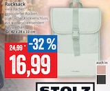 Aktuelle Rucksack Angebote bei Kaufhaus Stolz in Bremerhaven Aktuelles Rucksack Angebot bei Kaufhaus Stolz in Bremerhaven ab 16,99 €