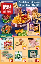 Fast Food im REWE Prospekt in Willich Aktueller REWE Prospekt mit Fast Food, "Dein Markt", Seite 1