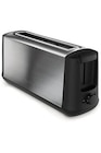 Grille pain Moulinex SUBITO NOIR METALLISE LS340800 - Moulinex en promo chez Darty Grille pain Moulinex SUBITO NOIR METALLISE LS340800 - Moulinex dans le catalogue Darty