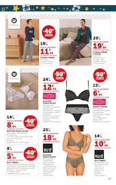 Soutien-Gorge Angebote im Prospekt "Super U" von Super U auf Seite 39