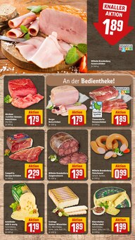 Wurst im aktuellen REWE Prospekt (Hildesheim) Wurst im REWE Prospekt "Dein Markt" mit 28 Seiten (Hildesheim)