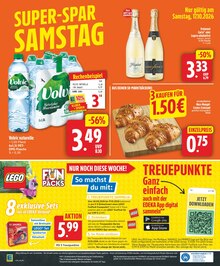 Volvic im aktuellen WEZ Prospekt (Herford) Volvic im WEZ Prospekt "Die WEZette" mit 27 Seiten (Herford)