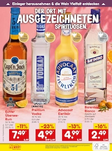 Wodka im aktuellen Netto Marken-Discount Prospekt (Mainz) Wodka im Netto Marken-Discount Prospekt "Aktuelle Angebote" mit 71 Seiten (Mainz)