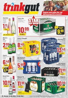 Bier im aktuellen Trinkgut Prospekt (Hannover) Bier im Trinkgut Prospekt "Aktuelle Angebote" mit 10 Seiten (Hannover)