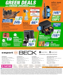 Staubsauger im expert Prospekt "Top Angebote" mit 12 Seiten (Würzburg)