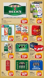 Bier im REWE Prospekt in Lemgo Aktueller REWE Prospekt mit Bier, "Dein Markt", Seite 21