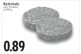 EDEKA Wietmarschen - Hacksteaks vom Schwein Angebot im Prospekt Hacksteaks vom Schwein bei EDEKA im Wietmarschen Prospekt für 0,89 €