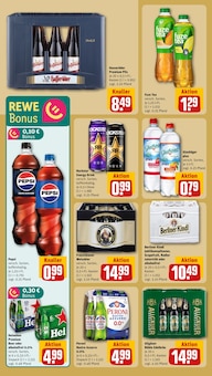 Wasser im REWE Prospekt "Dein Markt" mit 34 Seiten (Rostock)