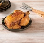 Poulet rôti issu de poulet - BLEU-BLANC-CŒUR - Super U à Tours Poulet rôti issu de poulet - BLEU-BLANC-CŒUR en promo chez Super U Tours à 8,99 €