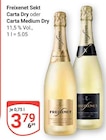 Sekt Carta Dry Angebote von Freixenet bei GLOBUS Salzgitter für 3,79 €