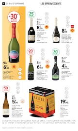 Promos Prosecco dans le catalogue "FOIRE AUX VINS" de Intermarché Hyper Prosecco en promo dans le catalogue Intermarché Hyper à la page 78