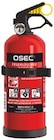 1-kg-Pulverfeuerlöscher Angebote von OSEC bei Penny Homburg für 9,99 €