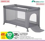 Lit Parapluie - BEBE CONFORT en promo chez Intermarché Hyper Bergerac à 39,90 €