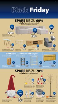 Fernseher im JYSK Prospekt "Black Friday - SPARE BIS ZU 70%" mit 9 Seiten (Ulm)