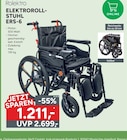 Marktkauf - Elektro-Rollstuhl ERS-6 Angebot im Prospekt Elektro-Rollstuhl ERS-6 bei Marktkauf im Prospekt "" für 1.211,00 €
