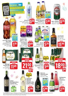 Cola im EDEKA Prospekt "Aktuelle Angebote" mit 10 Seiten (Landau (Pfalz))