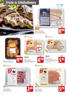 Aktueller EDEKA Sankt Leon-Rot Prospekt EDEKA Prospekt Sankt Leon-Rot "Aktuelle Angebote" mit 12 Seiten