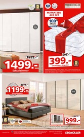 Boxspringbett im Segmüller Prospekt in Leverkusen Aktueller Segmüller Prospekt mit Boxspringbett, "Segmüller Wohnen Spezial", Seite 19