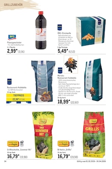 Grillkohle im METRO Prospekt "Wochenangebote SCO + Outdoor" mit 76 Seiten (Darmstadt)