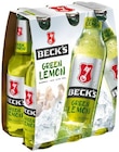 Green Lemon oder Pils Angebote von Beck's bei REWE Aurich für 3,99 €